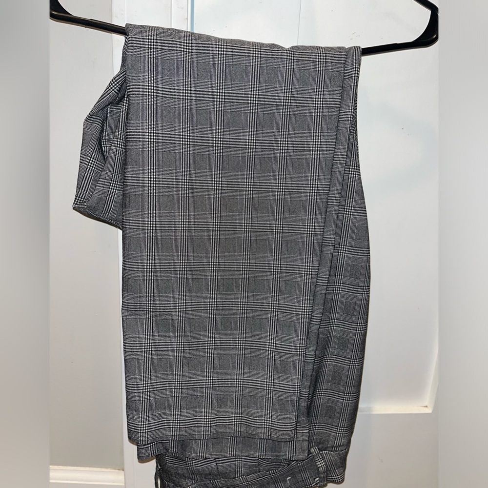 Mid rise ankle pant